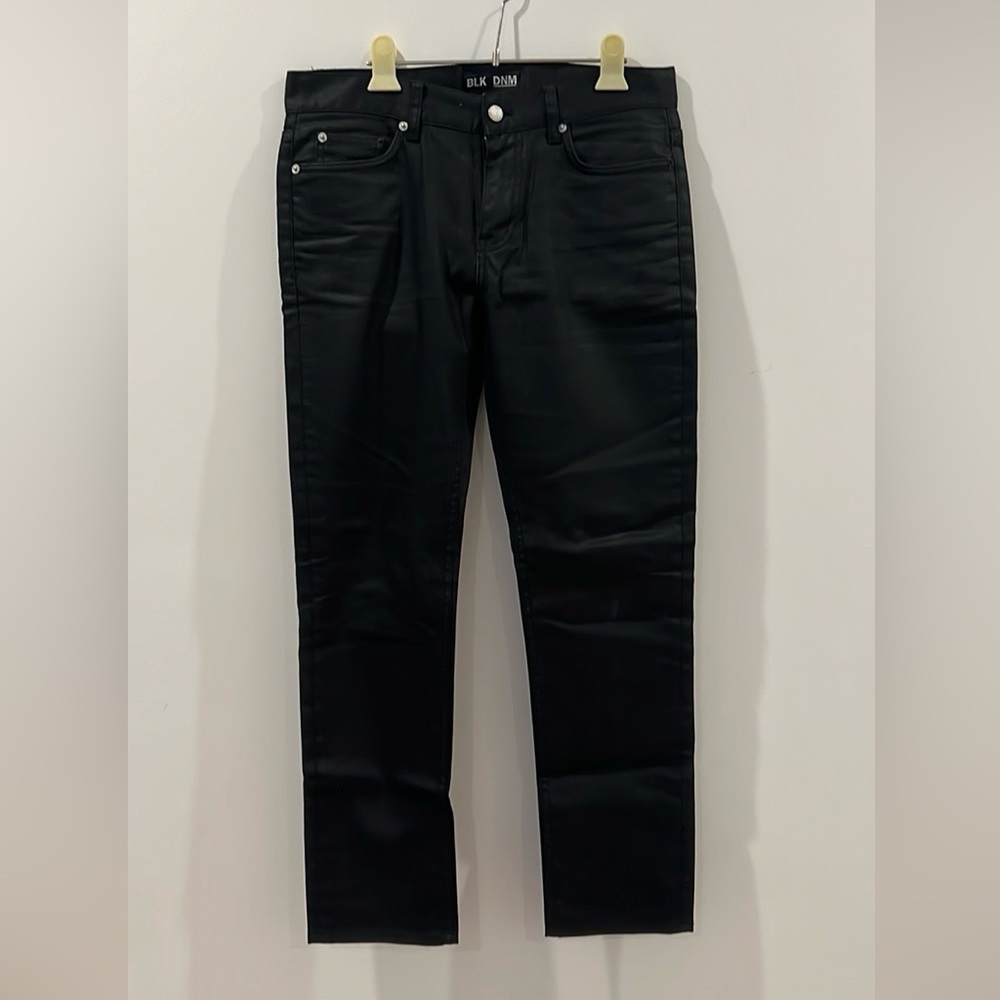 Blk Dnm slim fit Black jeans size 31 x 34 new